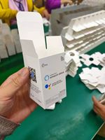 Prise Intelligente Tuya 20A Wi-Fi UE, Moniteur de Consommation Électrique avec Fonction Compte à Rebours, Compatible Google Home, Alice, Alexa