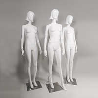 Maniquí Femenino Moderno con Cabeza de Cabello Esculpido Removible, Forma de Cabeza Calva Convertible para Exhibición de Pelucas y Sombreros