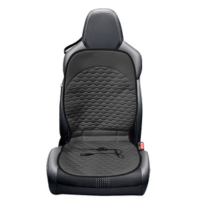 Coussin de siège chauffant intelligent 12V pour l'hiver, en polyester, universel pour voiture, berline, camion, vente en gros du fabricant YM-2023- - Product Image 6