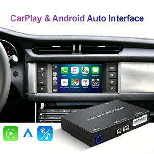 Interface vidéo CarPlay pour LandRover LR4 Bosch Harman avec écran tactile de 8 pouces, unité centrale, écran miroir <span class=keywords><strong>iPhone</strong></span>, système d'infodivertissement - Product Image 4