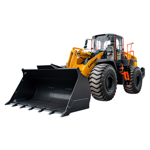 Chargeuse sur pneus Liugong 5T 862T CLG de haute qualité, marque de premier plan, chargeuse frontale à bas prix, avec boîte de vitesses, pompe et rétrocaveuse - Product Image 1