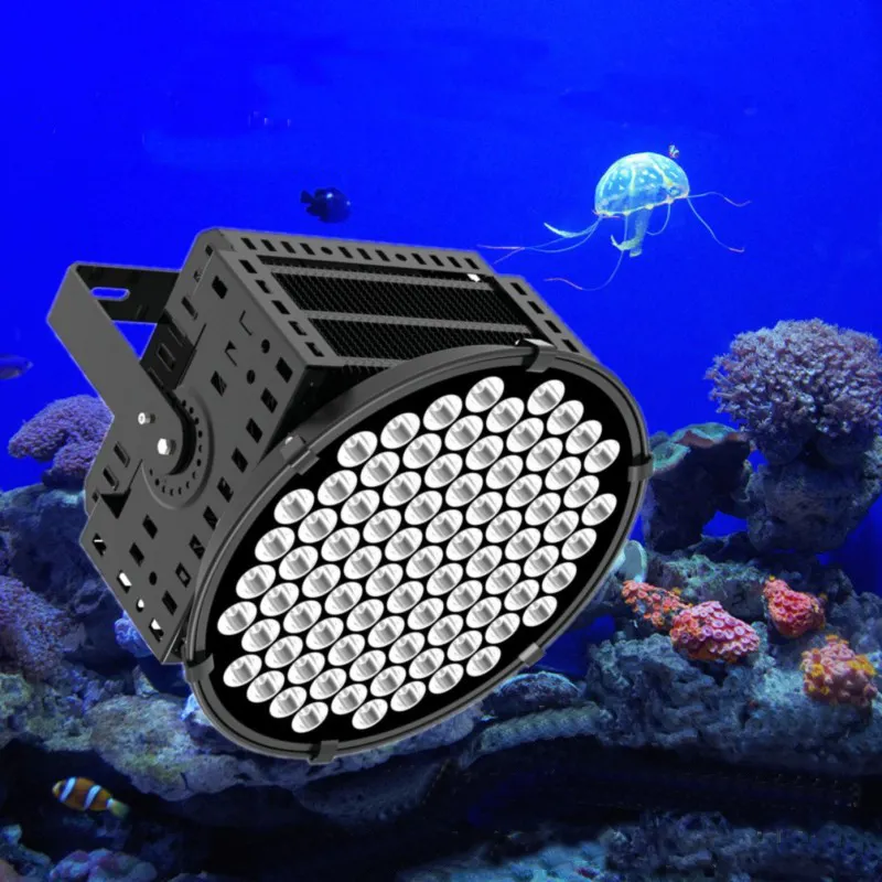 Iluminación Led de alta potencia para acuario marino, luz de arrecife de vida larga, IP65, 350W, 500W, 1000W
