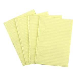 Vente chaude 125 pièces jetable tatouage dentaire chiffon de nettoyage Double couche multicolore Film Composite Portable extérieur centre commercial - Product Image 6