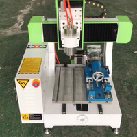 Mini routeur CNC YD pour usage domestique, pour l'art, le bois, les acryliques, PU - Apprenez la conception CNC pour tester avec le système de contrôle NC Studio, automatique