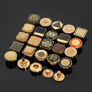 KUNSHUO usine de vêtements hommes chemise 4 parties marque motif personnalisé Logo Abaya Thobe métal boutons pression pour vêtements islamiques - Product Image 3