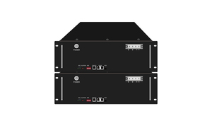 Rosen Niederspannungs 48V 51.2V 100Ah 200Ah Energiespeicher Rack-Montage 5KWH 10KWH Lithium-Batterie mit <span class=keywords><strong>APP</strong></span>-Überwachung - Product Image 2