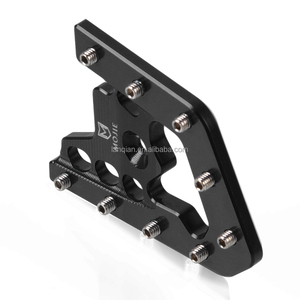 Extensor de Placa para Pedal de Freno para Motocicleta ATV <span class=keywords><strong>YAMAHA</strong></span> <span class=keywords><strong>RAPTOR</strong></span> 700 2013-2020 <span class=keywords><strong>2019</strong></span>, Almohadilla de Extensión para <span class=keywords><strong>Raptor</strong></span> 700R, Accesorios - Product Image 4