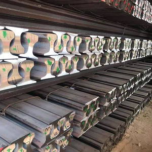 Piste en acier de calibre lourd / Rail en acier de côté de la voie de la matière première pour clôture - Product Image 4