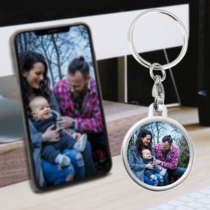Personalized Souvenir Creative Advertising Gifts <b>Key</b> <b>Chain</b> Custom Design Picture Keychain Maker - Product Image 4
