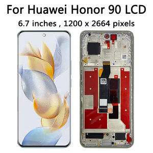 Écran d'affichage de <span class=keywords><strong>téléphone</strong></span> portable LED haute définition lisse et non obstrué d'origine pour Honor <span class=keywords><strong>90</strong></span> Mobile Phone LCD - Product Image 3