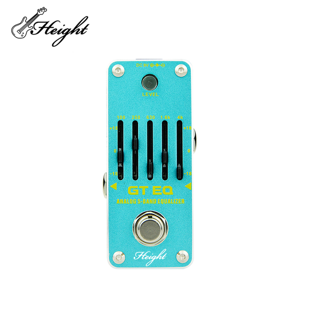 EQUALIZER Guitar Effects Guitar Multi Effect Processor Electric Guitar Multi-effects Pedal