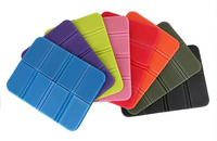 Coussin de siège pliable XPE portable, léger et imperméable pour activités de plein air et voyages – Confort optimal