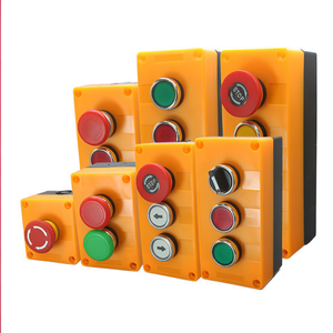 Interruptor de Botón de 22 mm, Impermeable, para Elevador, de Metal y Plástico - Product Image 1
