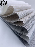 Tissu pour stores enrouleurs semi-occultants horizontaux intégrés, filtrant la lumière, anti-UV, écologique, uni, fourni en gros directement de l'usine
