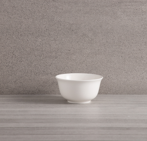 Custom <b>White</b> Porcelain Plates & Bowls with Handle, Durable Ceramic Dinnerware for Restaurant, Catering, Kitchen, Bulk Wholesale - Product Image 5