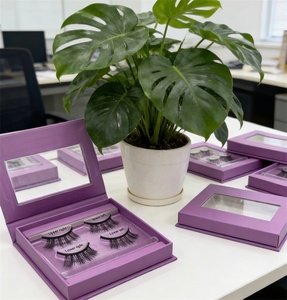 Cils magnétiques œil de <span class=keywords><strong>chat</strong></span> OEM, en poils synthétiques, sans cruauté, réutilisables, bande transparente invisible, aspect naturel, demi-cils magnétiques pour les yeux - Product Image 5