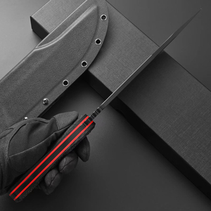 Outdoor Knife Multi-functional Wilderness Survival High Hardness Self-defense Portable Household Camping Troublesho - Product Image 4