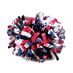 Various Color Mix Color Cheering <strong>Squad</strong> Spirited <strong>Fun</strong> Cheerleading Kit Metallic Cheerleading Pom Pom - Product Image 3