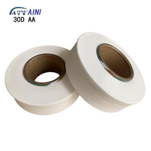 Filo Elastico di Alta Qualità HUAHAI, AINI 30D Grado AA, Filato Trasparente Bianco in Spandex - Product Image 1