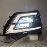Nouvel ensemble de phares à LED avec feux de jour et clignotants pour Nissan Patrol Y62 2020 2021 2022 2023