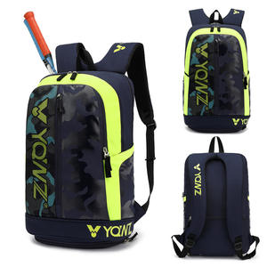 Mochila Deportiva Multiusos de Nailon Resistente con Compartimentos para Raquetas de Pickleball, Cricket Americano, Tenis, Bádminton y Otros Deportes al Aire Libre - Product Image 1