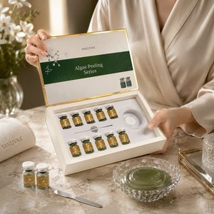 Sérum Essentiel Professionnel à l'Extrait d'Algues pour le Visage – Solution Hydratante Équilibrante pour la Peau – Marque Privée - Product Image 5