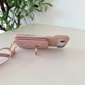 เคสโทรศัพท์แบบมีช่องใส่การ์ดหลายช่องสำหรับ iPhone 17 เคสหนังแบบกระเป๋าสตางค์สำหรับ iPhone 17 พร้อมสายคล้อง - Product Image 6