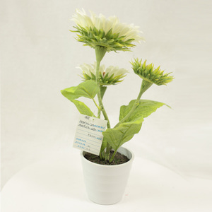 <b>Artificial</b> Sunflower Pot Indoor and <b>Outdoor</b> <b>Artificial</b> Sunflowers for Home Office Tabletop Decoration Flower - Product Image 5
