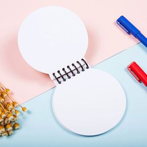 Cuadernos Espirales Redondos Creativos, 5 Diseños Modernos con Logotipo Personalizado, Lotes Pequeños para la Escuela y Promociones - Product Image 3