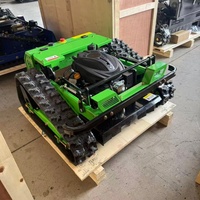 Mesin Pemotong Rumput Mini Industrial Grade 2-Tak dengan Remote Control dan Pemotongan Otomatis, Harga Kompetitif untuk Perawatan Halaman