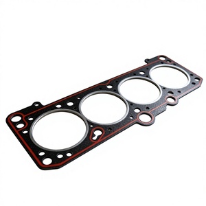 Junta de Motor Diésel de Acero Inoxidable Estampada - Aprobada por CNC ISO9001, Resistencia a Altas Temperaturas/Presión para Kits de Reconstrucción de Excavadoras - Product Image 1