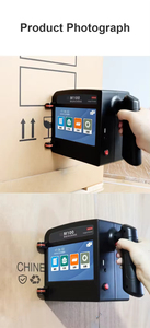 Nueva Impresora de Inyección de Tinta Portátil de 600DPI y 100mm, Excelente Fuente de Fábrica, Impresora de Codificación de Fechas Portátil - Product Image 4