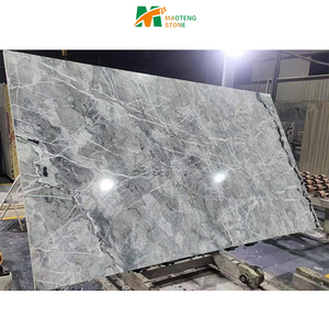 Hiện đại bằng đá cẩm thạch trắng đá tự nhiên Countertop tấm lớn cho bàn ăn Top đánh bóng travertine Mài bề mặt kết thúc cho khách sạn - Product Image 3