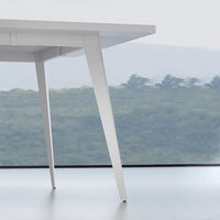 Mobilier de bureau moderne XTHYZ-083 Ensemble bureau et chaises de conférence en bois pour réunions et réunions