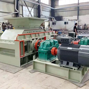 Clay Brick <b>Concrete</b> Mobile Double Roller <b>Crusher</b> <b>for</b> <b>Sale</b> - Product Image 5