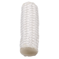 Corde marine en nylon polyamide tressé double bleu noir blanc 24 28 32 36 mm * 200 220 m pour remorquage, amarrage de navires et ligne de pêche