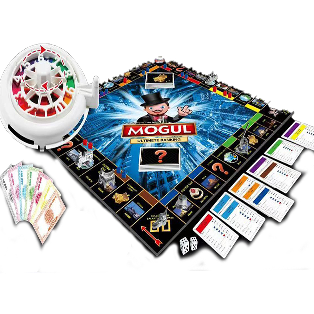 2023 Роскошный детский банк Недвижимость Супер большая электрическая настольная игра Мастер-головоломка шахматная игра для взрослых