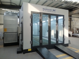 Nouvelle cabine de <span class=keywords><strong>peinture</strong></span> automobile électrique/diesel/gaz naturel avec système de séchage - Product Image 2