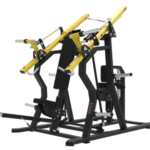 TZ FITNESS Macchina a Carico Variabile per Allenamento Isoleterale di Petto e Schiena, con Funzione di Sicurezza e Doppia Funzione, per l'Allenamento della Forza delle Braccia - Product Image 1
