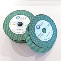 Disque de découpe abrasif Diphson/IEM 107 mm, dureté moyenne, épaisseur 1-1,2 mm, pour meuleuse d'angle (modèle 107*1,2 mm)