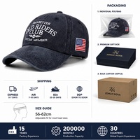 Casquette de baseball en jean vieilli personnalisée, 6 panneaux, visière incurvée, réglable, style streetwear, vente en gros, faible MOQ