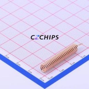 T16-315M Antenna Through hole Component (THT) RF Spring Antenna 315MHz 10MHz 3.5dBi - Product Image 1