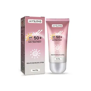 Оптовая продажа, солнцезащитный крем, освежающий и нежирный увлажняющий крем для кожи, успокаивающий и расслабляющий солнцезащитный крем