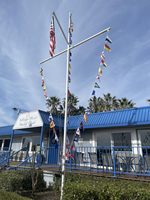 Banderas del Código de Señales Marítimas Internacionales, de Poliéster de Secado Rápido, Ecológicas, Decoraciones Temáticas de Navegación y Barcos para Fiestas