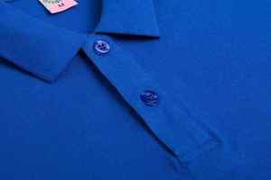 Polos personnalisés de marque en vrac-Chemises de performance à manches courtes évacuant l'humidité pour le golf et le travail - Product Image 5