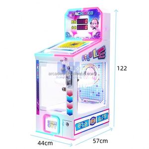 เครื่องเกมคีบตุ๊กตาหยอดเหรียญ ไบฮุย แอนิเมชั่น  แบบแลกของรางวัล  ทำจากโลหะและพลาสติก  ภาษาอังกฤษ - Product Image 2