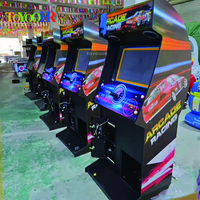 Machine d'arcade verticale de haute qualité à monnayeur, borne d'arcade de jeux vidéo, machine de course Outrun