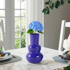 Décorations de Pâques colorées Vase en métal coloré moderne en forme de gourde pour la déco de hall d'entrée de mariage ou le pot de couleur macaron - Product Image 4