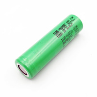 Baterai Lithium isi ulang asli 100% INR18650 25R 3.7V 2500mAh 20A keluaran untuk Samsung-25R