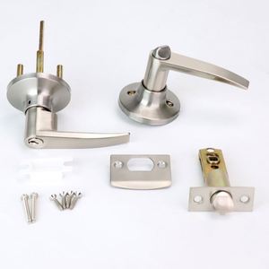 กุญแจล็อคประตูแบบไร้กุญแจ WEKIS คุณภาพสูง วัสดุโลหะผสมสังกะสี ขนาด 60-70 มม. มาตรฐาน ANSI เกรด 2 พร้อมเดดโบลท์ สำหรับที่อยู่อาศัย สไตล์โมเดิร์น - Product Image 6